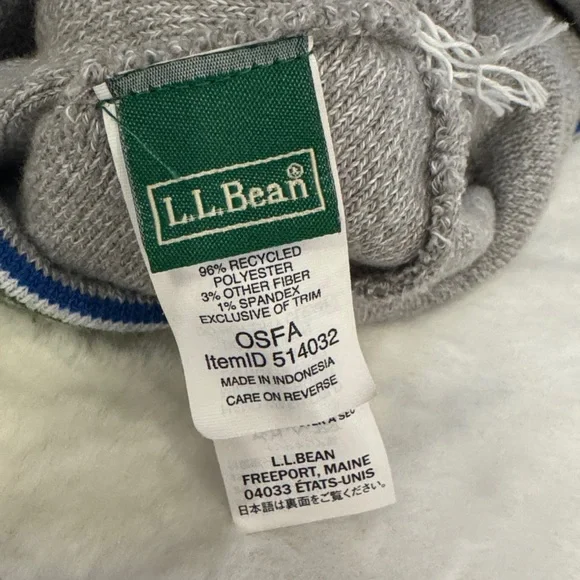 L.L.Bean Katahdin Pom Graphic Hat, Retro Mountain Graphic - Picture 5 of 8